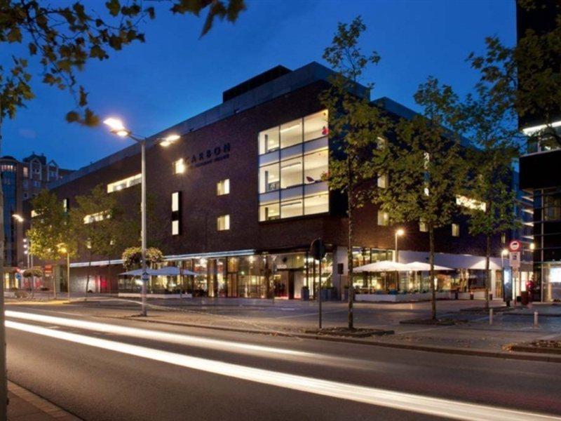 Carbon Hotel Genk Luaran gambar