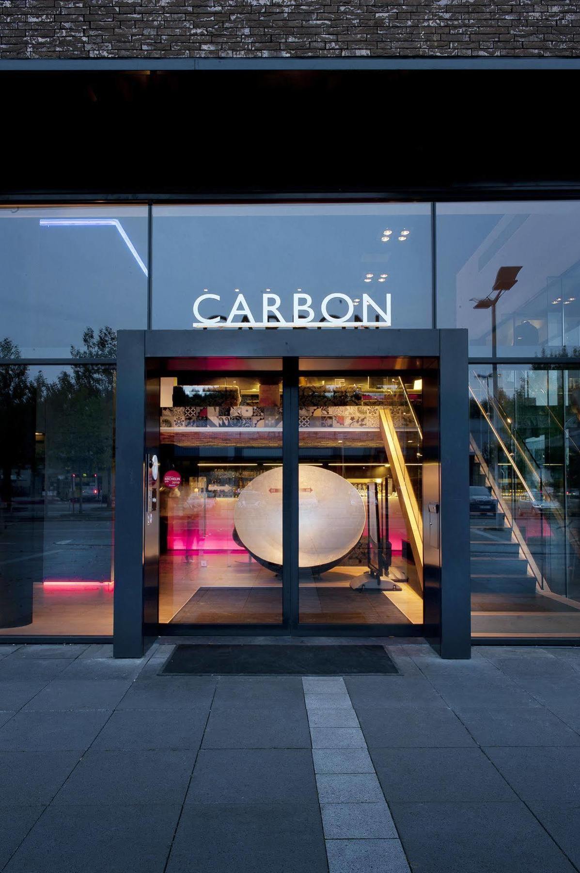 Carbon Hotel Genk Luaran gambar